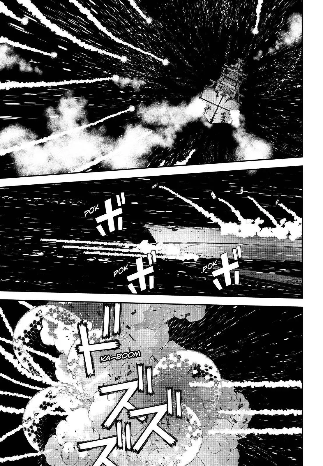 Aoki Hagane no Arpeggio Chapter 135 27